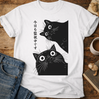 Peek Cat T-Shirt