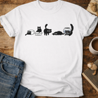 Cat Evolution T-Shirt