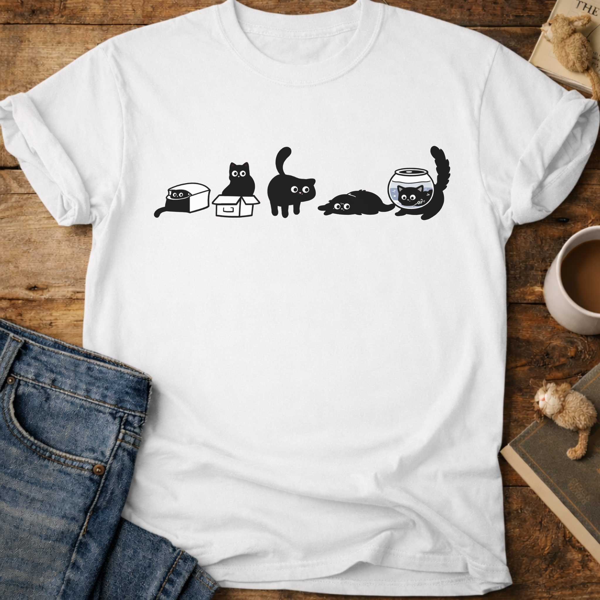 Cat Evolution T-Shirt