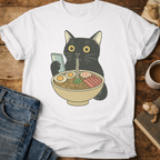 Ramen Date Cat T-Shirt