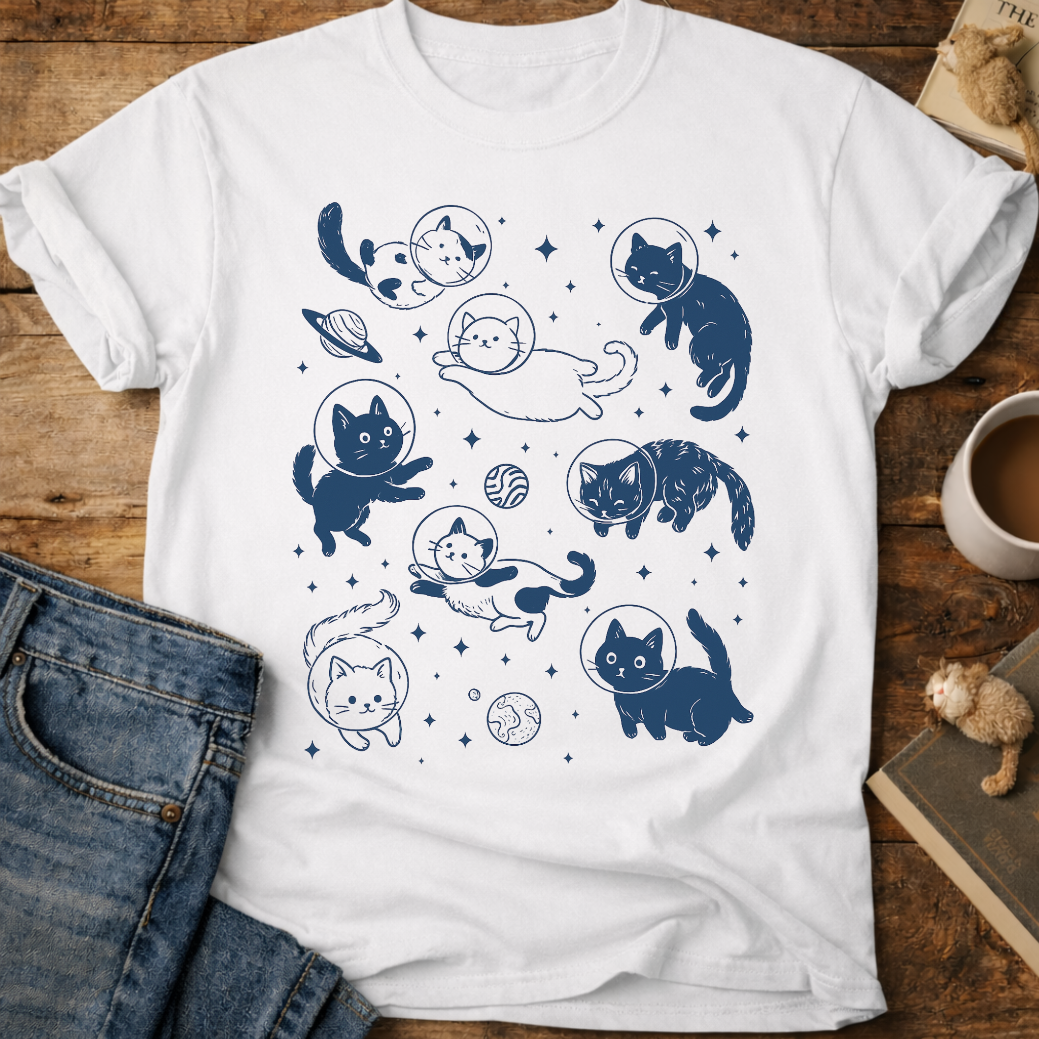 Cosmic Cats T-Shirt