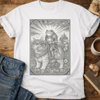 Frog Knight Graphic T-Shirt